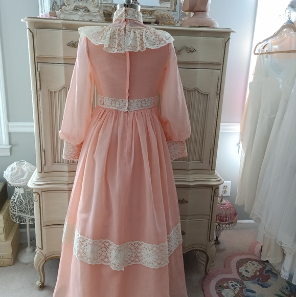 AMAZING VINTAGE GUNNE STYLED MAXIE DRESS! STUNNING! - Picture 5 of 13